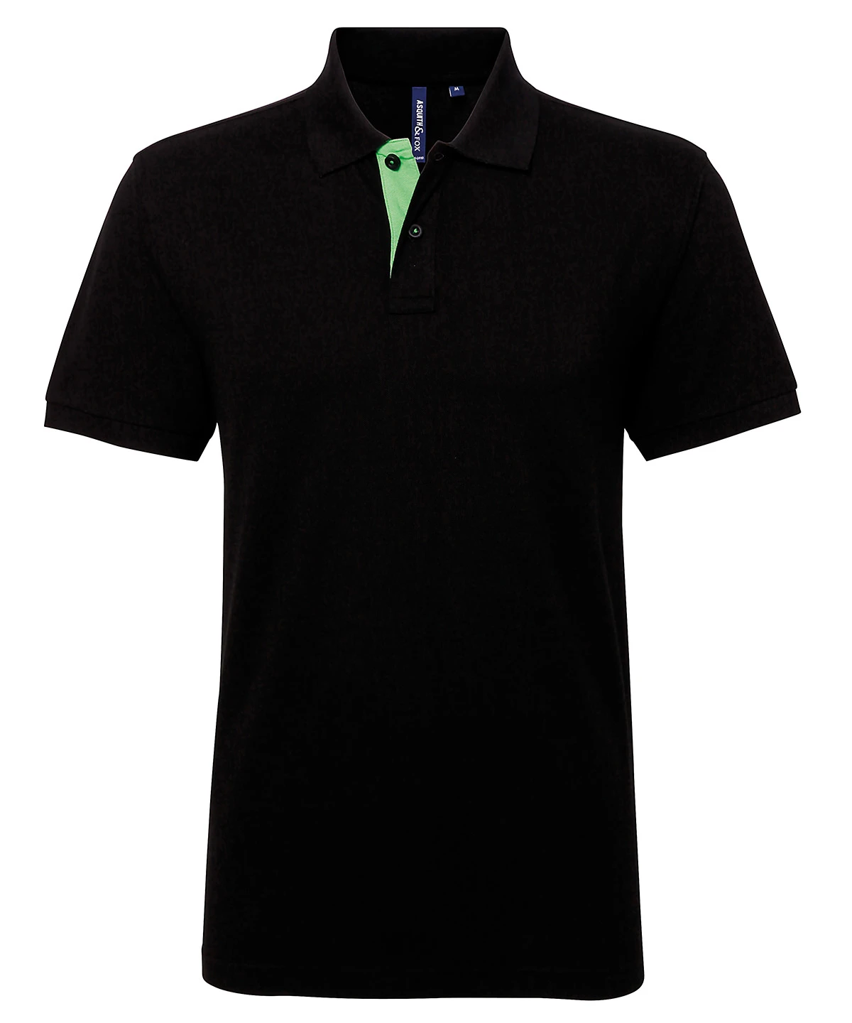Asquith & Fox Men's classic fit contrast polo