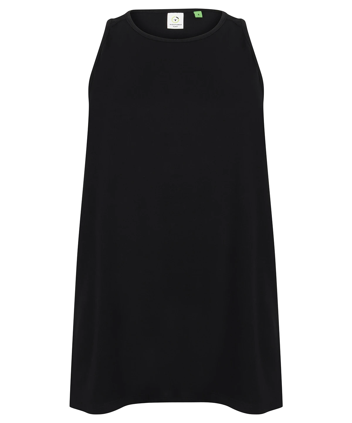 Tombo Women's open back vest