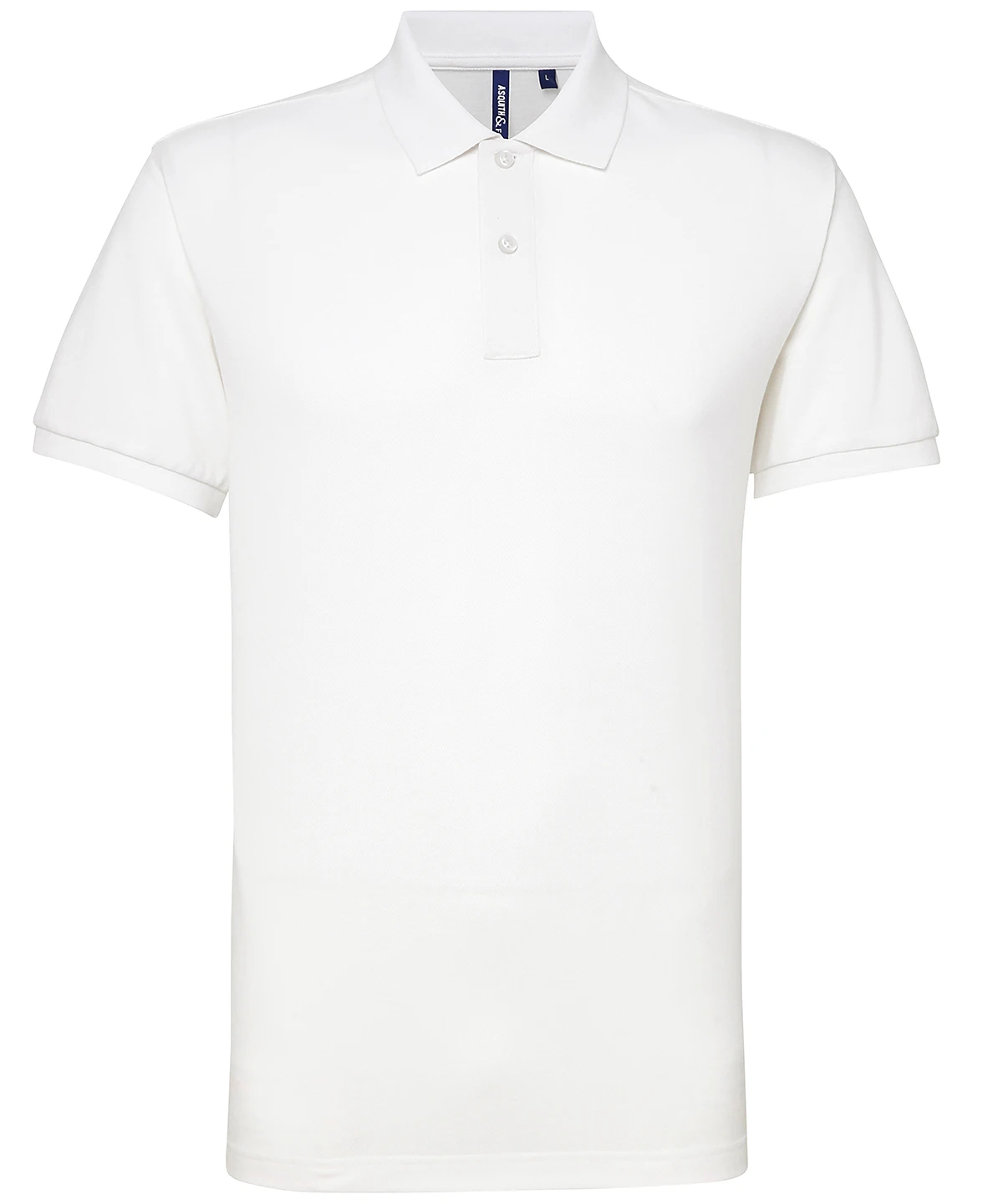 Asquith & Fox Men’s polycotton blend polo