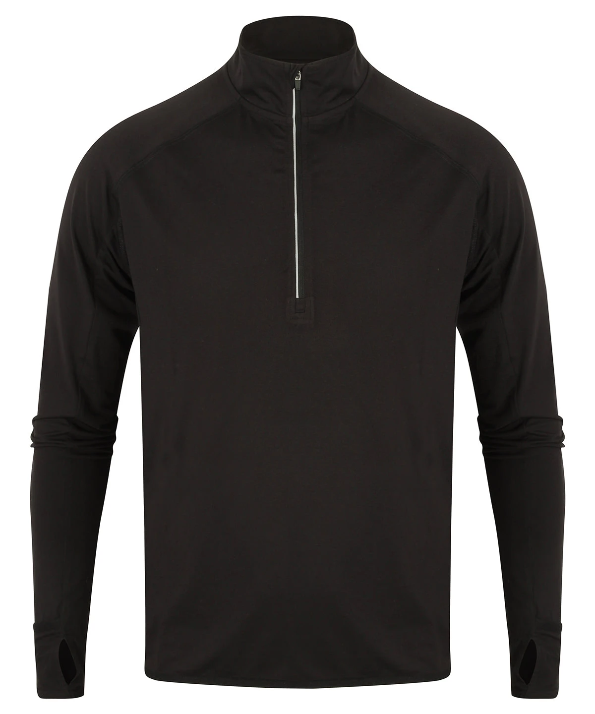 Tombo Long-sleeved ¼ zip top