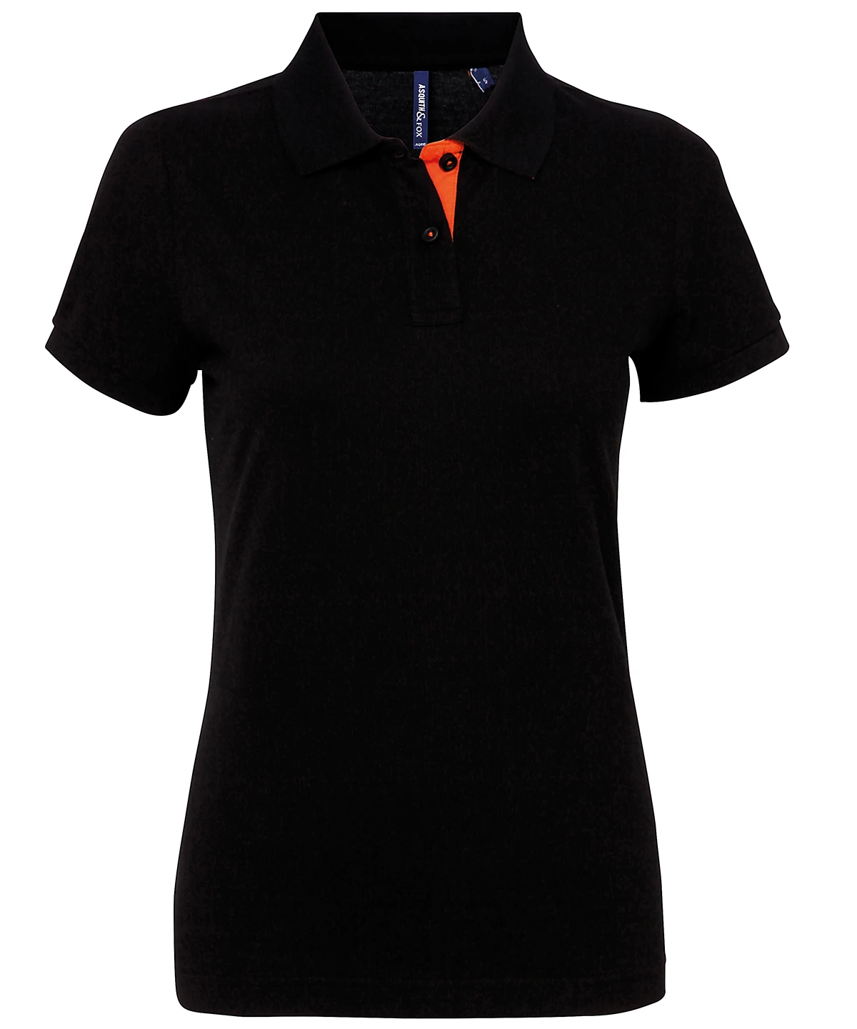 Asquith & Fox Women's contrast polo