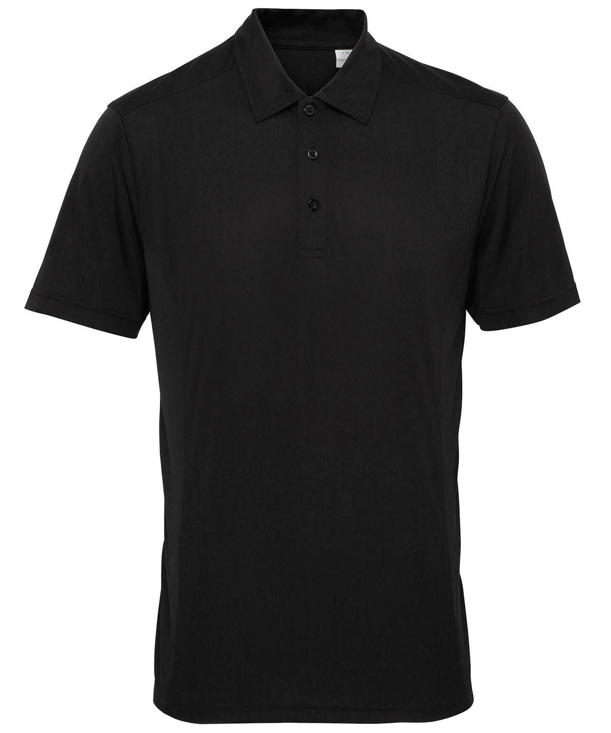 TriDri® panelled polo