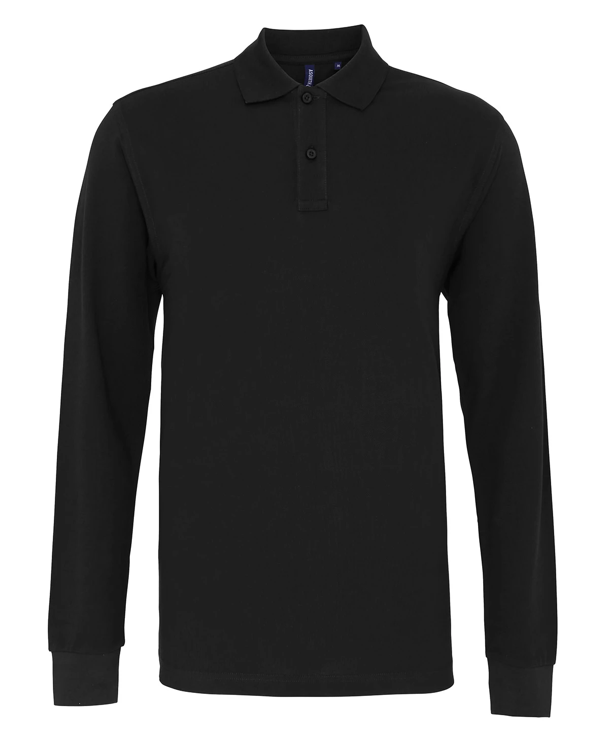 Asquith & Fox Men's classic fit long sleeved polo