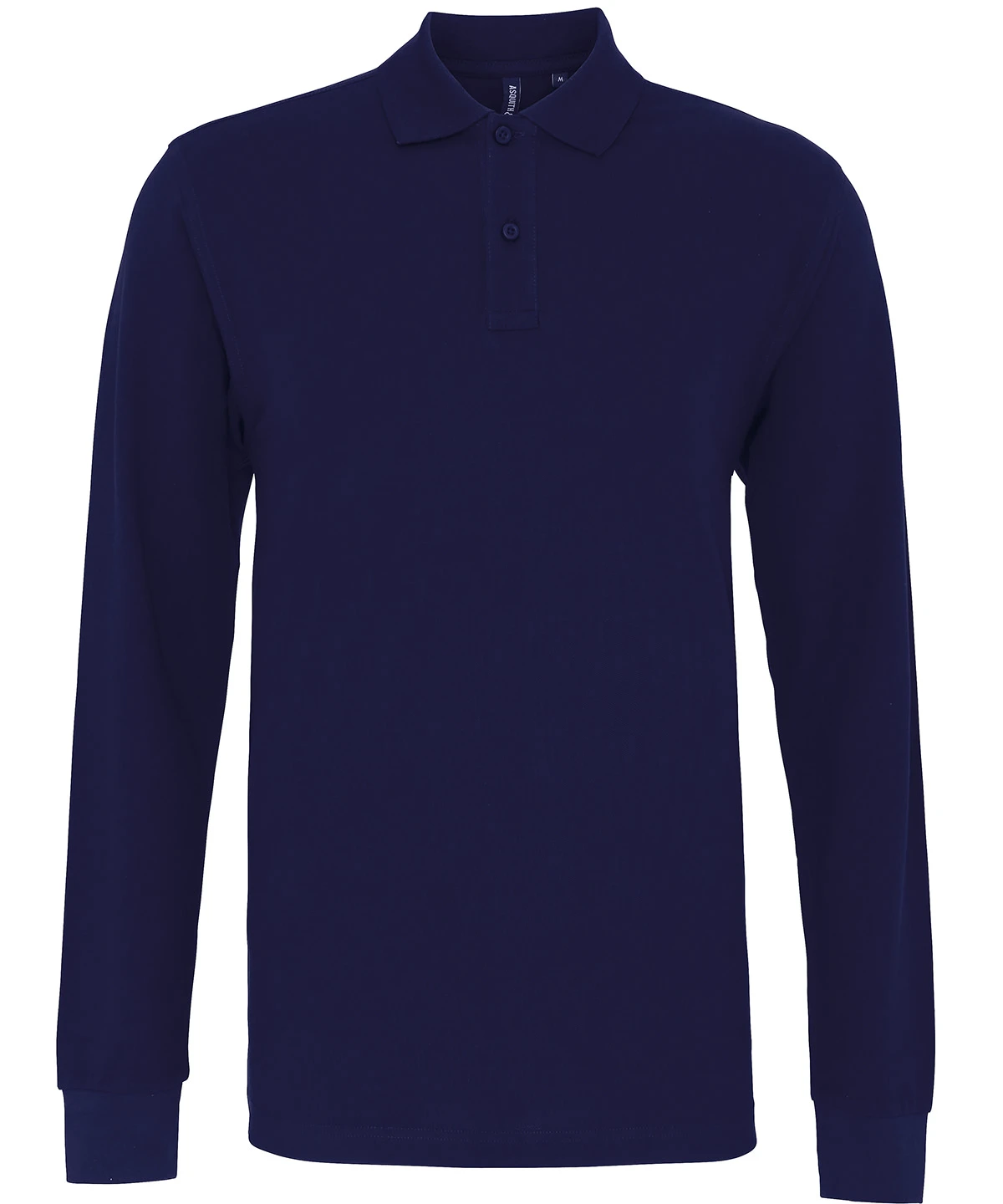 Asquith & Fox Men's classic fit long sleeved polo