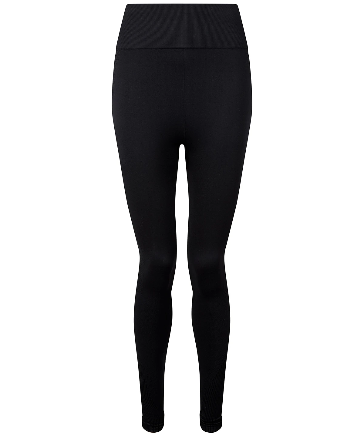 Women's TriDri® seamless '3D fit' multi-sport sculpt solid colour leggings