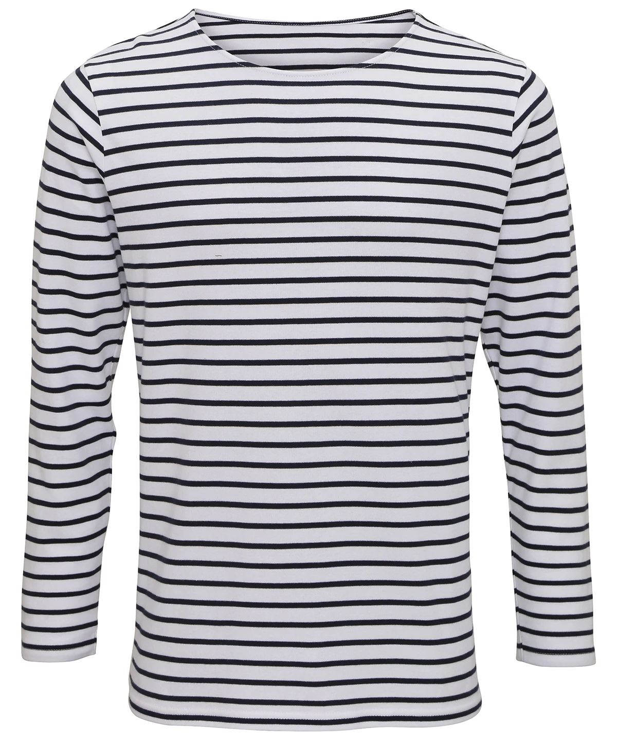 Asquith & Fox Men's Marinière coastal long sleeve tee