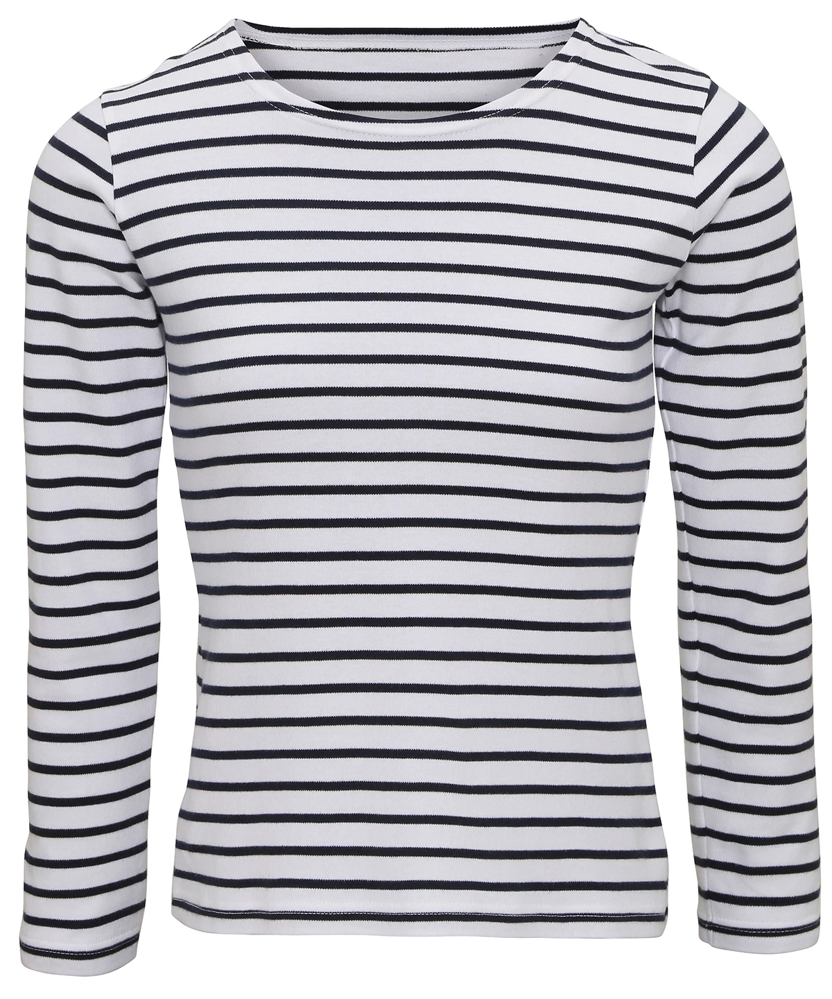 Asquith & Fox Women's Marinière coastal long sleeve tee