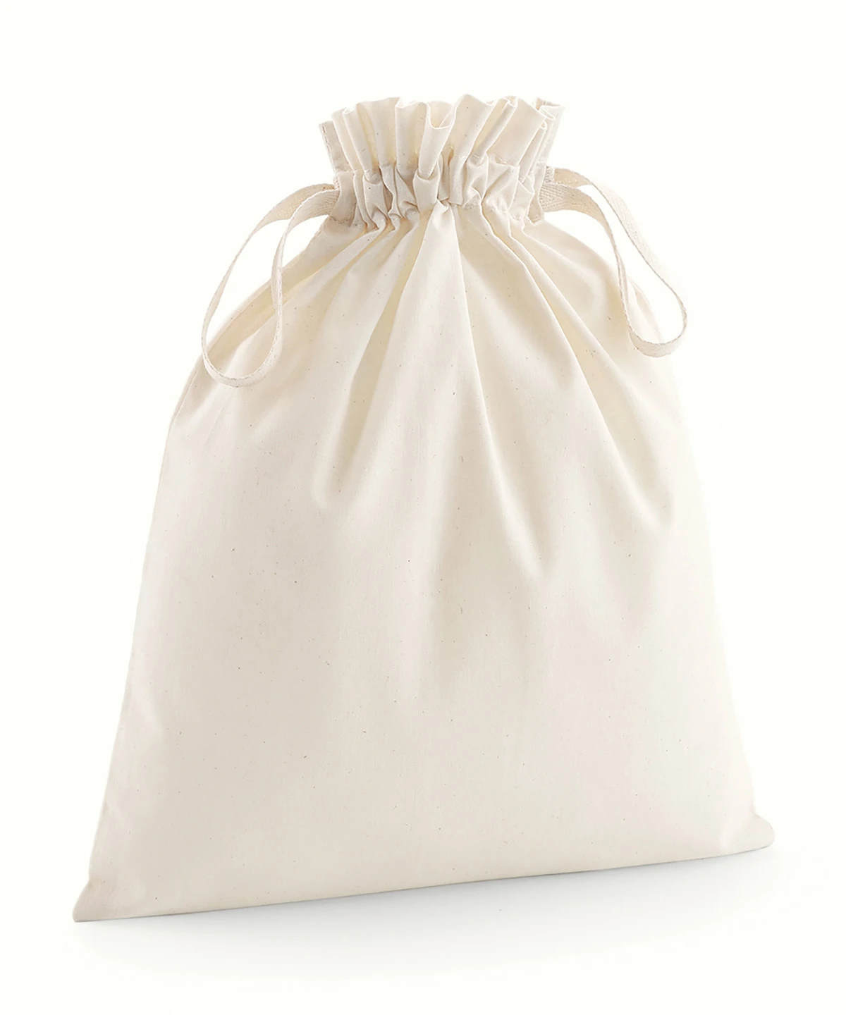 Westford Mill Organic cotton drawcord bag