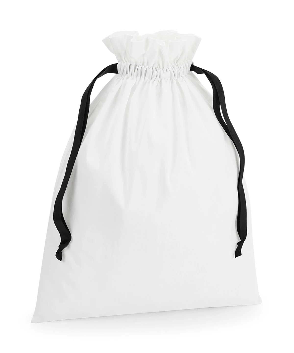 Westford Mill Cotton gift bag with ribbon drawstring