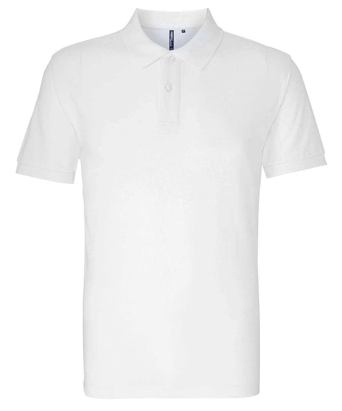 Asquith & Fox Men's organic polo