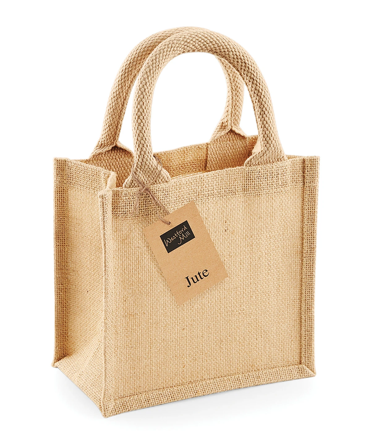 Westford Mill Jute petite gift bag