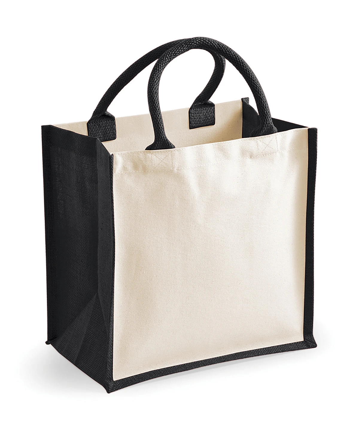 Westford Mill Printers midi jute tote