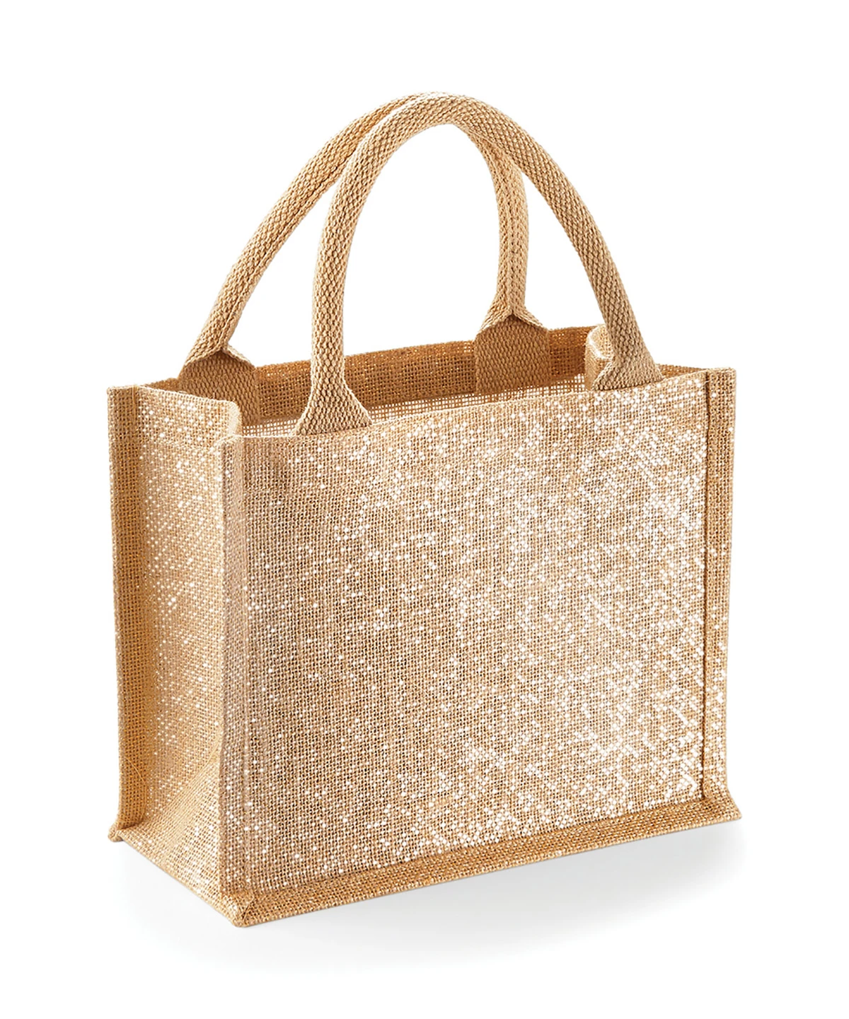 Westford Mill Shimmer jute mini gift bag