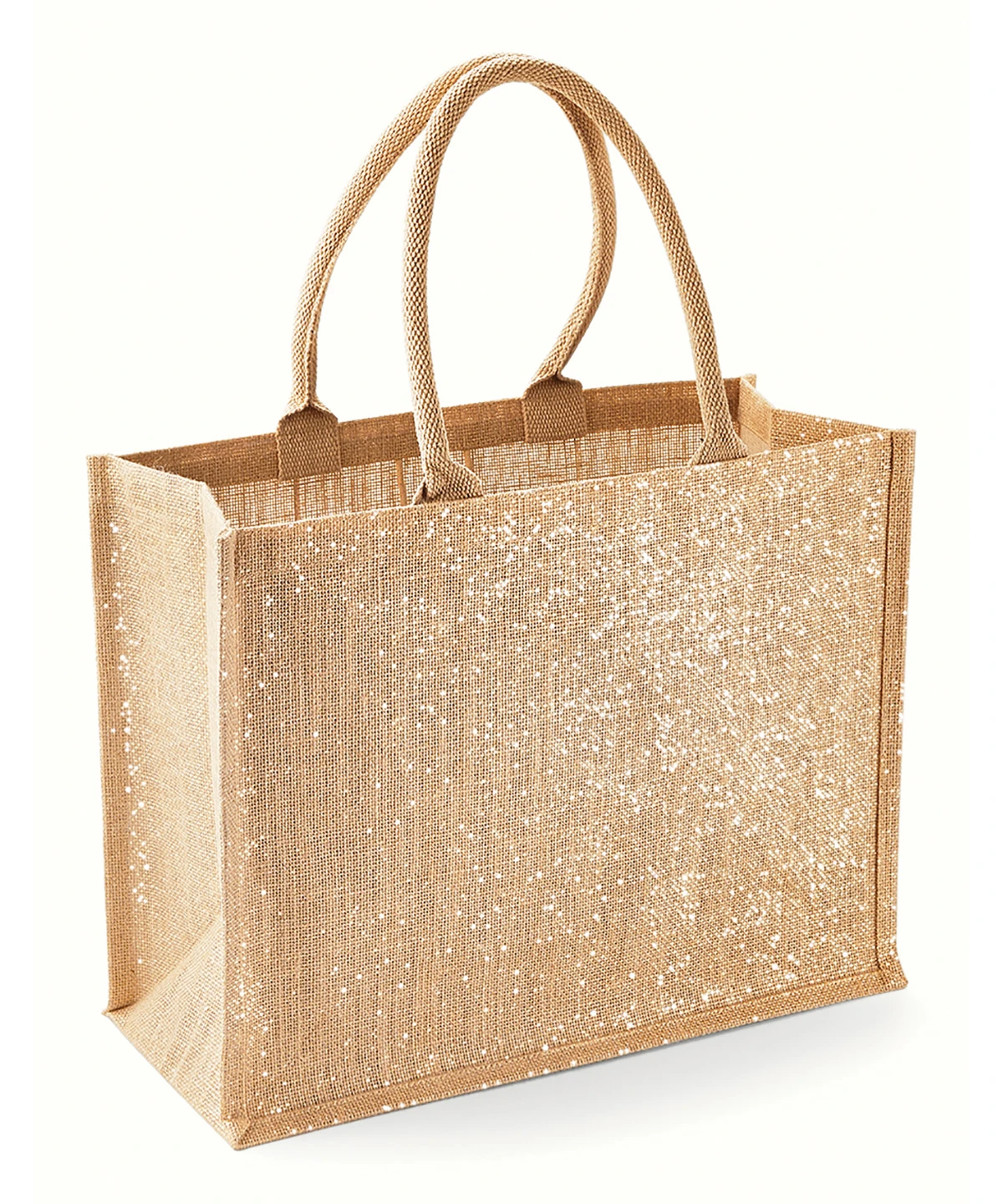Westford Mill Shimmer jute shopper