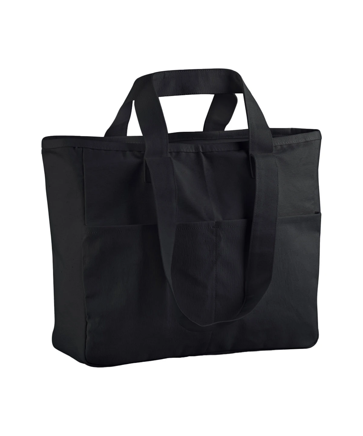 Westford Mill Double-handle cargo pocket tote