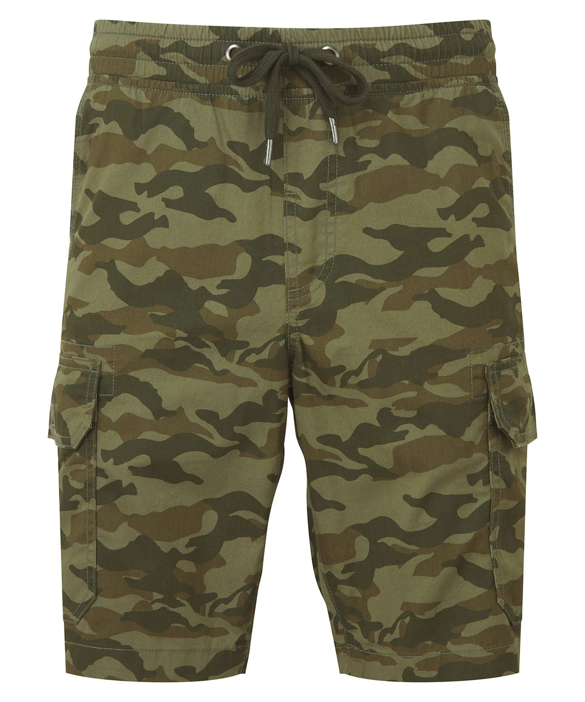 Wombat Men’s camo cargo utility shorts