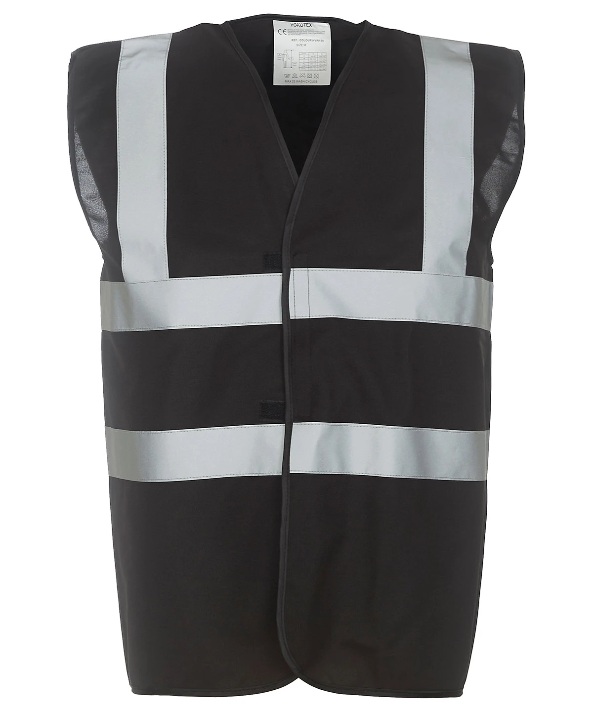 Yoko Hi-vis 2-band-and-braces waistcoat (HVW100)