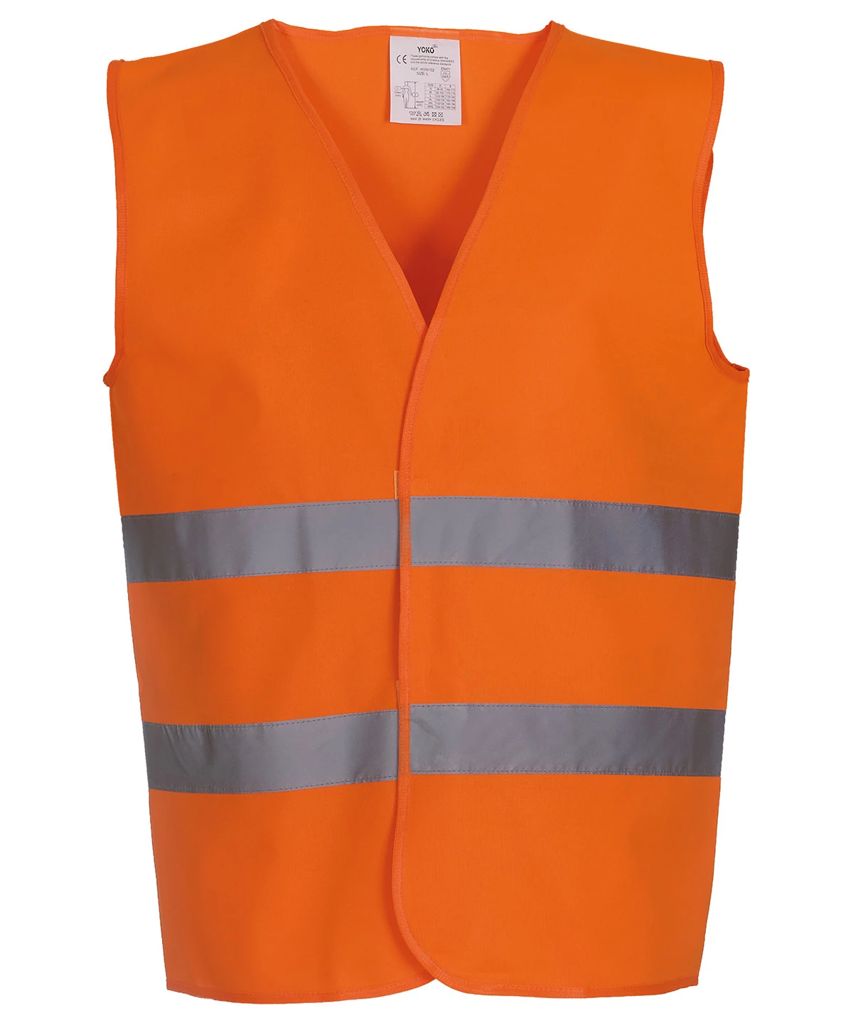 Yoko Hi-vis 2-band waistcoat (HVW102)