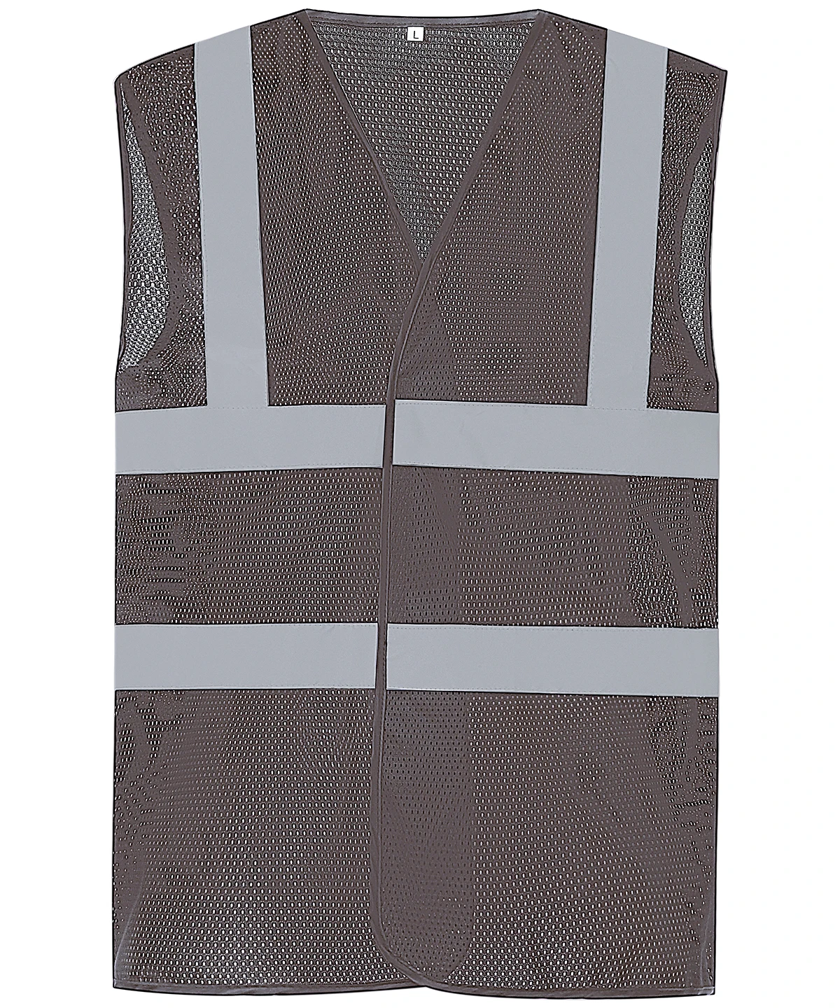 Yoko Top cool open mesh 2-band-and-braces waistcoat (HVW120)