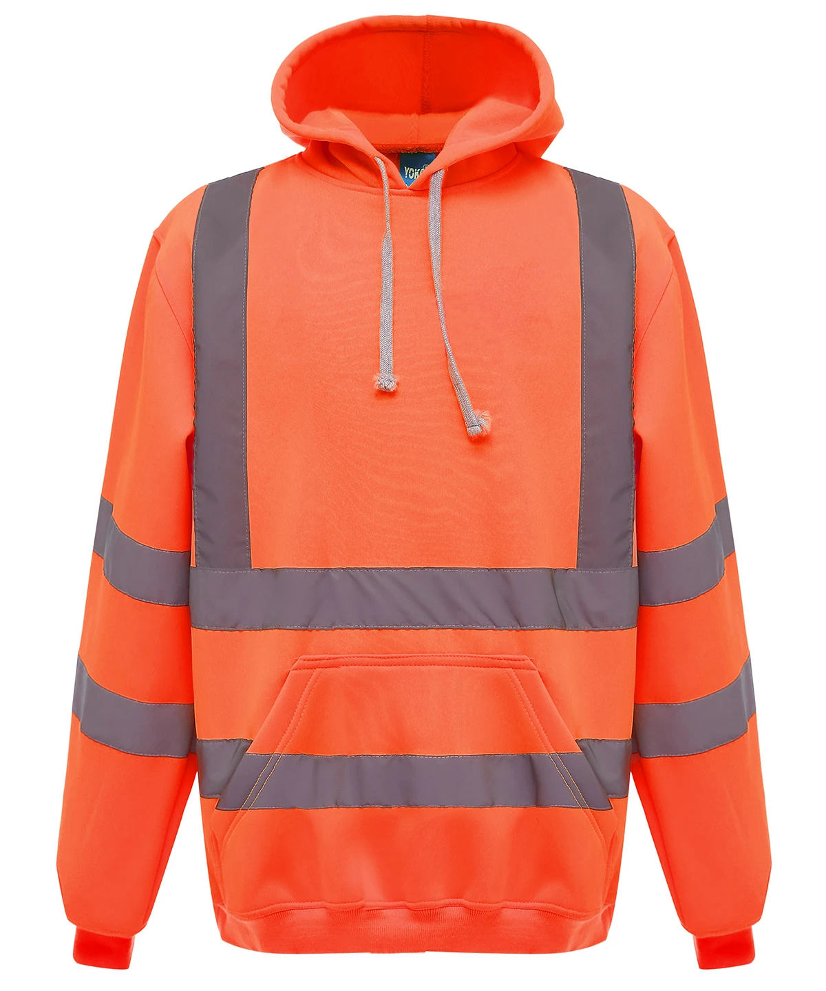 Yoko Hi-vis pull-over hoodie (HVK05)