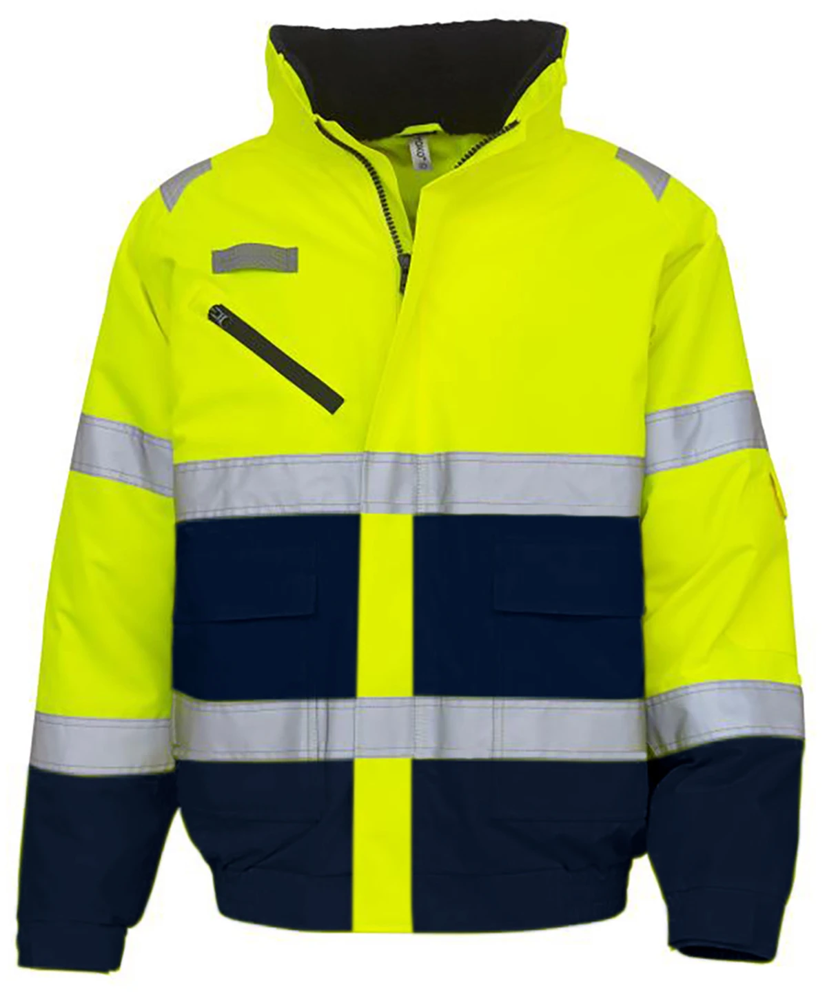 Yoko Hi-vis fontaine flight jacket (HVP209)