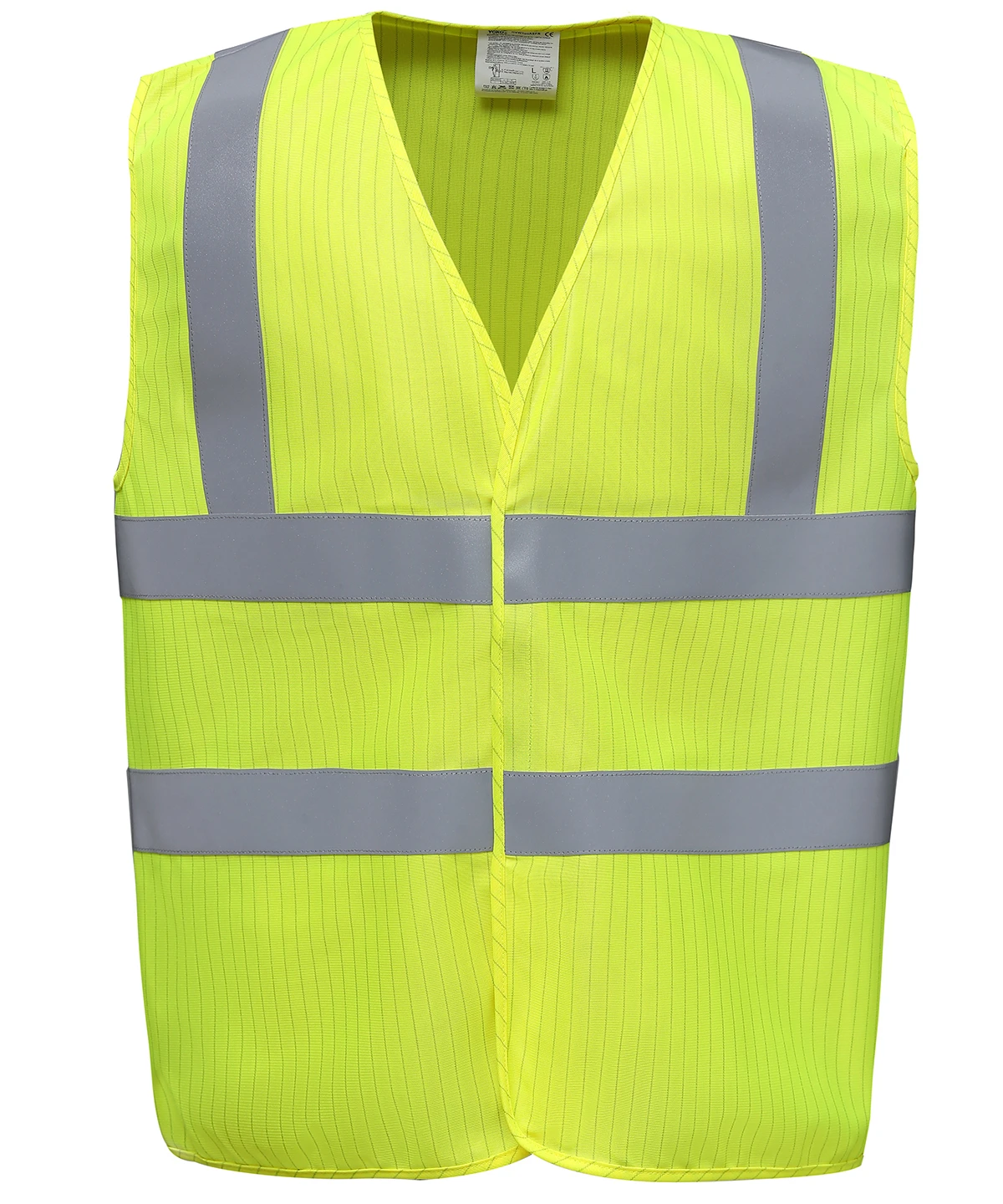 Yoko Hi-vis flame-retardant anti-static waistcoat (HVW100ASFR)