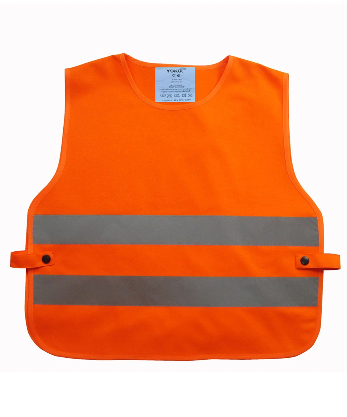 Yoko Kids hi-vis 2-band tabard (HVS269CH)
