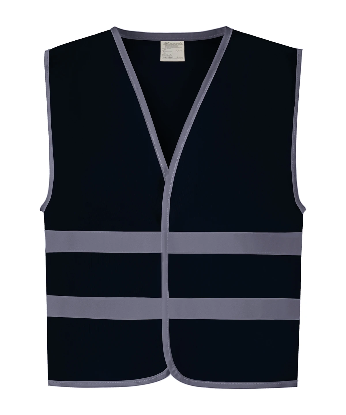 Yoko Hi-vis reflective border kids waistcoat (HVW102CH)