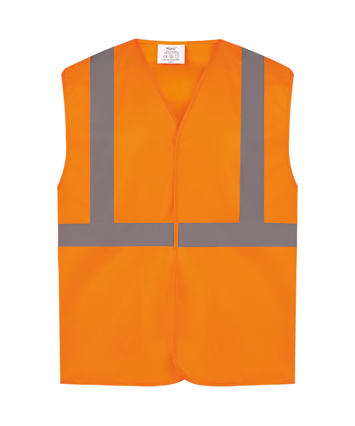 Yoko Hi-vis railway waistcoat class 2 (HVW118PE)