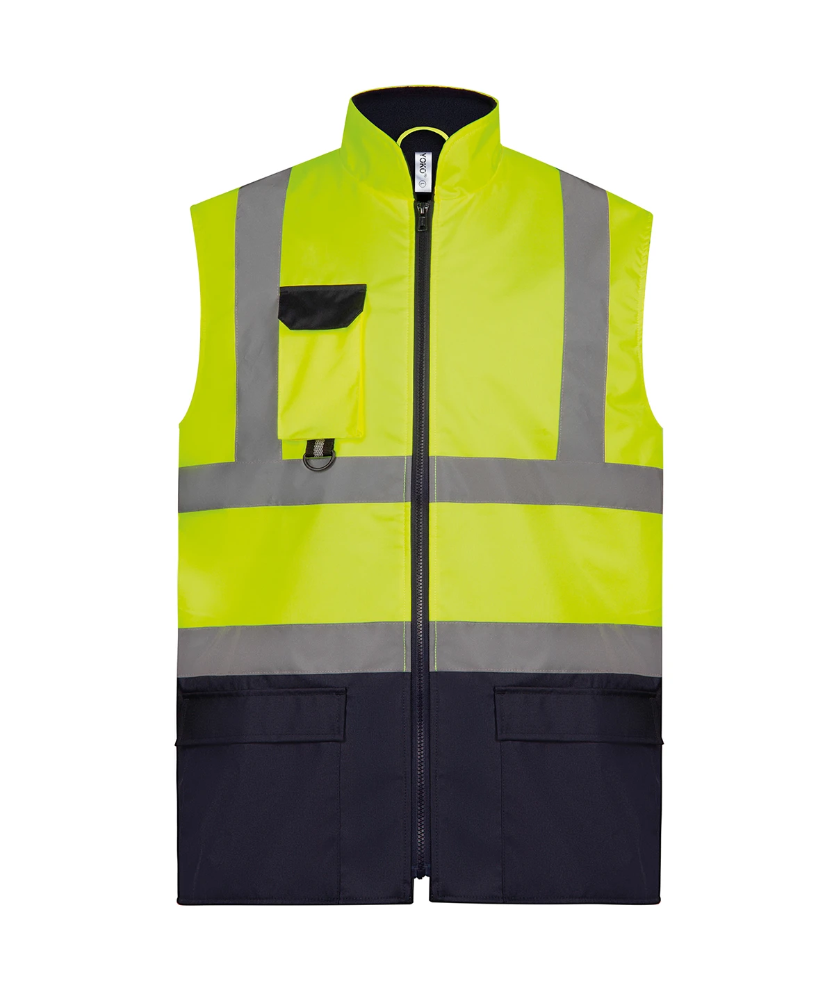 Yoko Hi-vis padded bodywarmer (HV005)