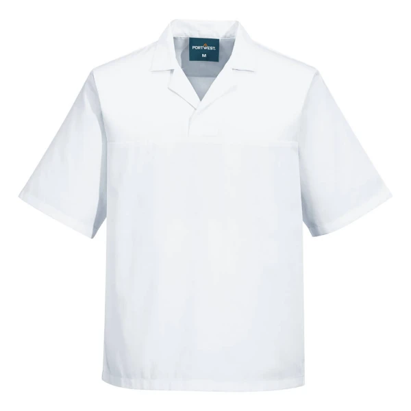 Portwest Baker's Shirt S/S