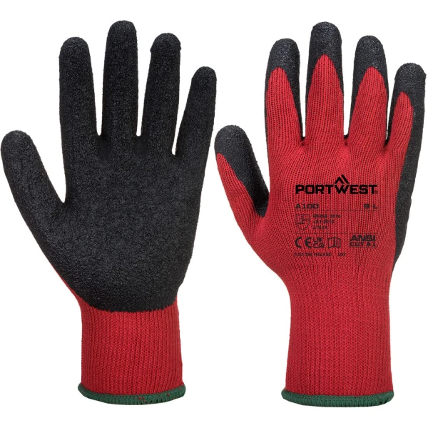 Portwest Grip 10 Latex Glove