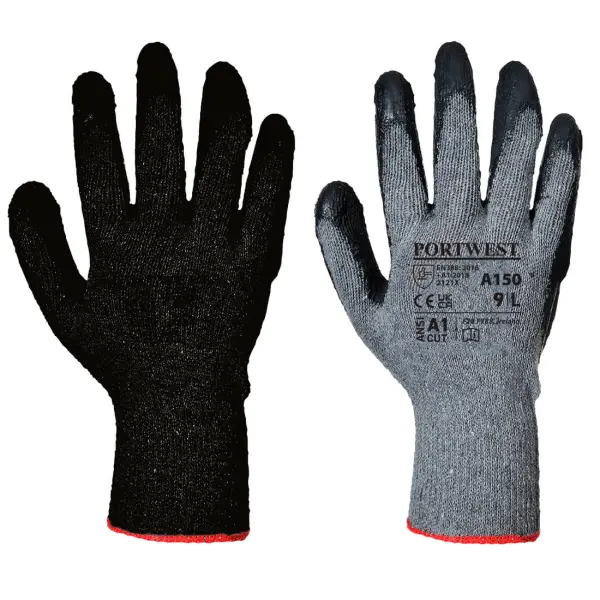 Portwest Grip 10 Latex Economy Glove
