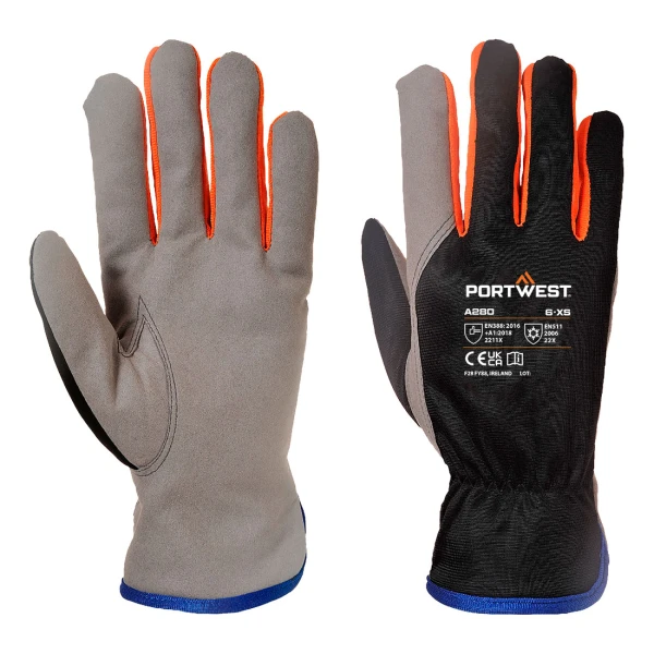 Portwest Cold 240 Synthetic Leather Mechanical Glove