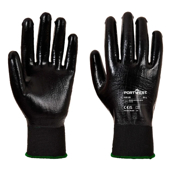 Portwest Grip 13 Full Coating Nitrile Glove