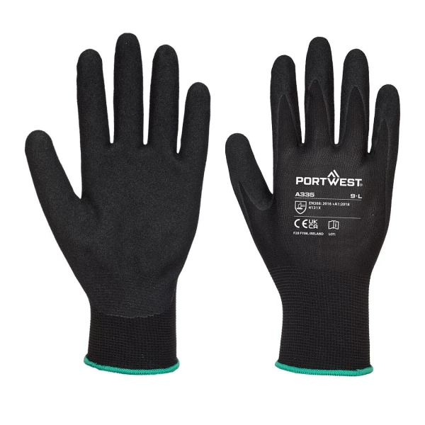 Portwest Grip 15 Nitrile Sandy Glove