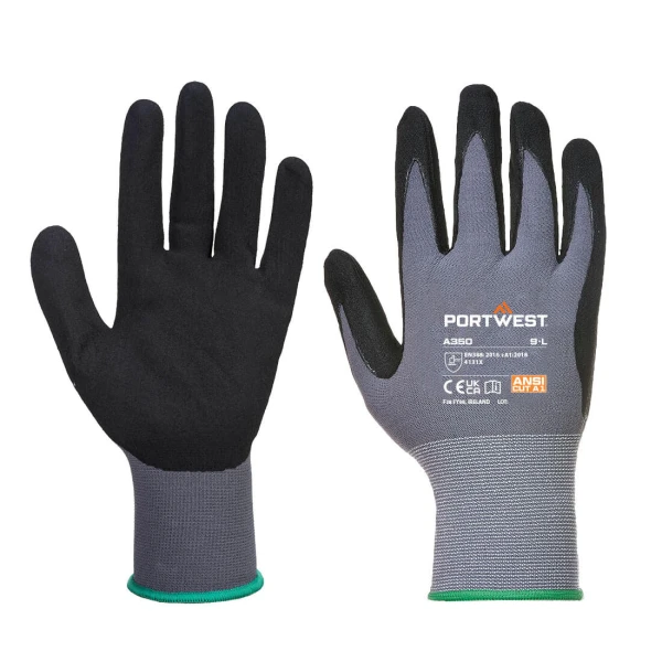 Portwest Grip 15 Nitrile Sandy Glove