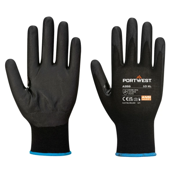 Portwest Grip 15 Nitrile Foam Touchscreen Glove (Pk12)