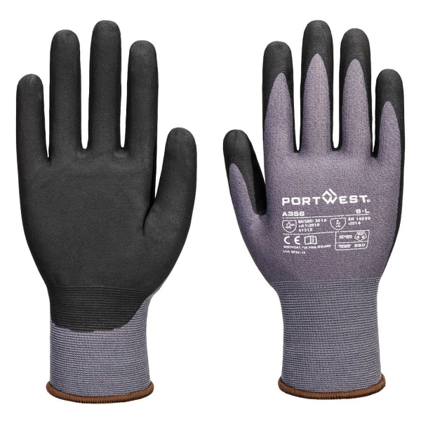 Portwest ESD 15 Nitrile Essential Glove (Pk12)