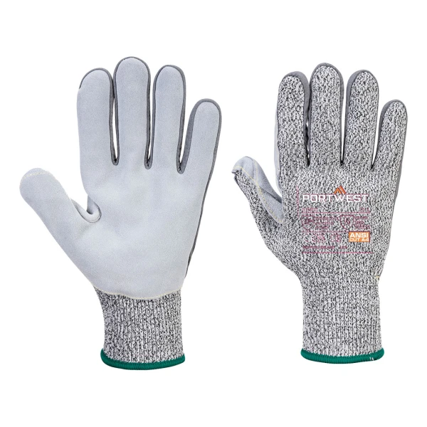 Portwest Cut D13 Leather Palm Glove