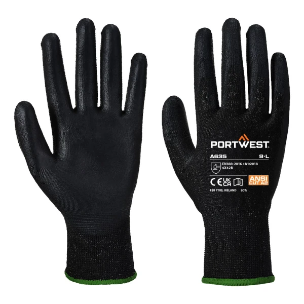 Portwest Cut B13 PU Economy Glove