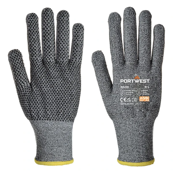 Portwest Cut D13 PVC Dot Glove