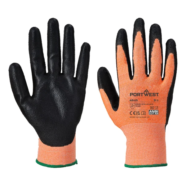 Portwest Cut B13 Nitrile Amber Glove