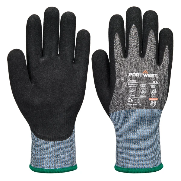 Portwest Cold D13 Nitrile Viz-Tex Cut Glove