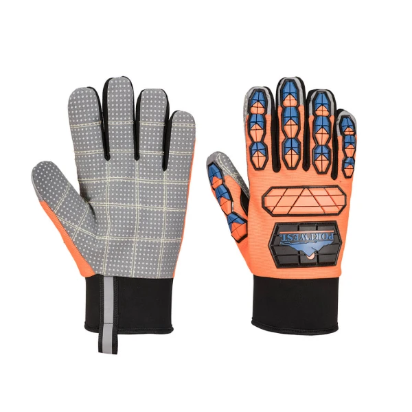 Portwest Impact B205 Waterproof Dotted Palm Glove