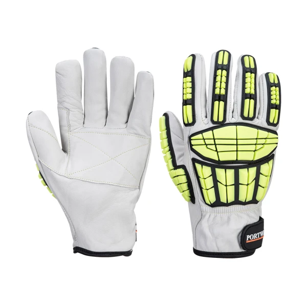 Portwest Impact F135 Cow Leather Lined Glove