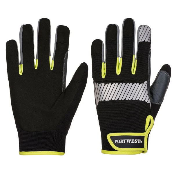 Portwest PW3 Mechanic 80 Reflective Utility Glove