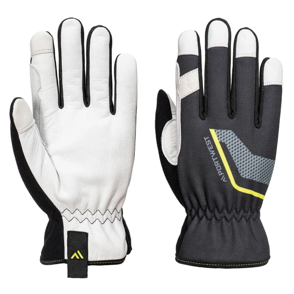 Portwest Mechanic 110 Leather Palm Glove