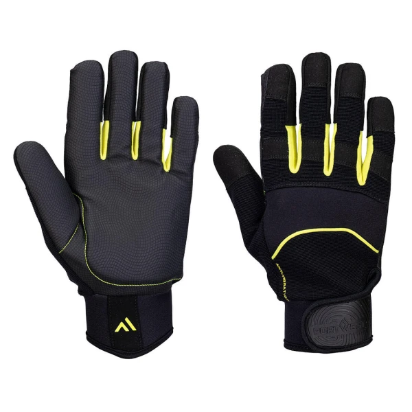 Portwest  Anti-Vibration B600 PU Mechanical Glove