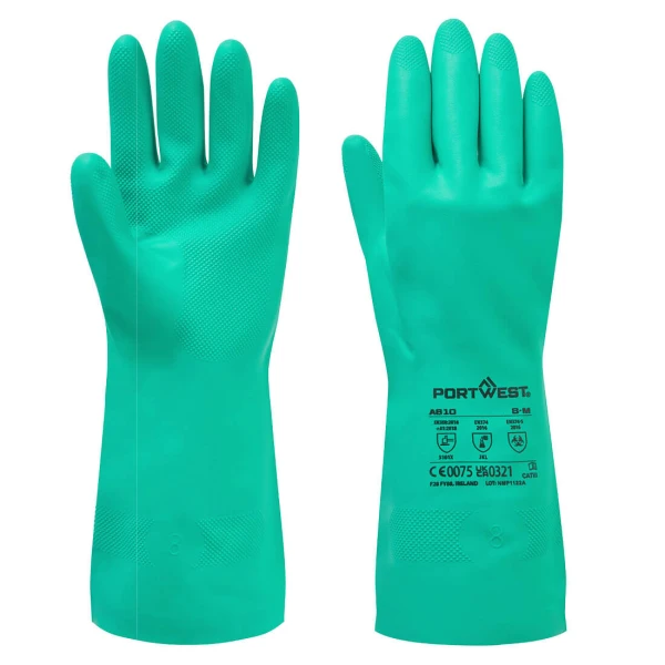 Portwest Chem 320 Nitrile Gauntlet